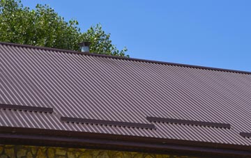 typical Shortmoor corrugated roof uses